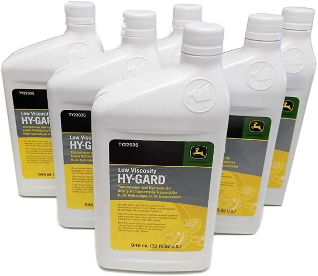 temp spec for john deere hy gard oil