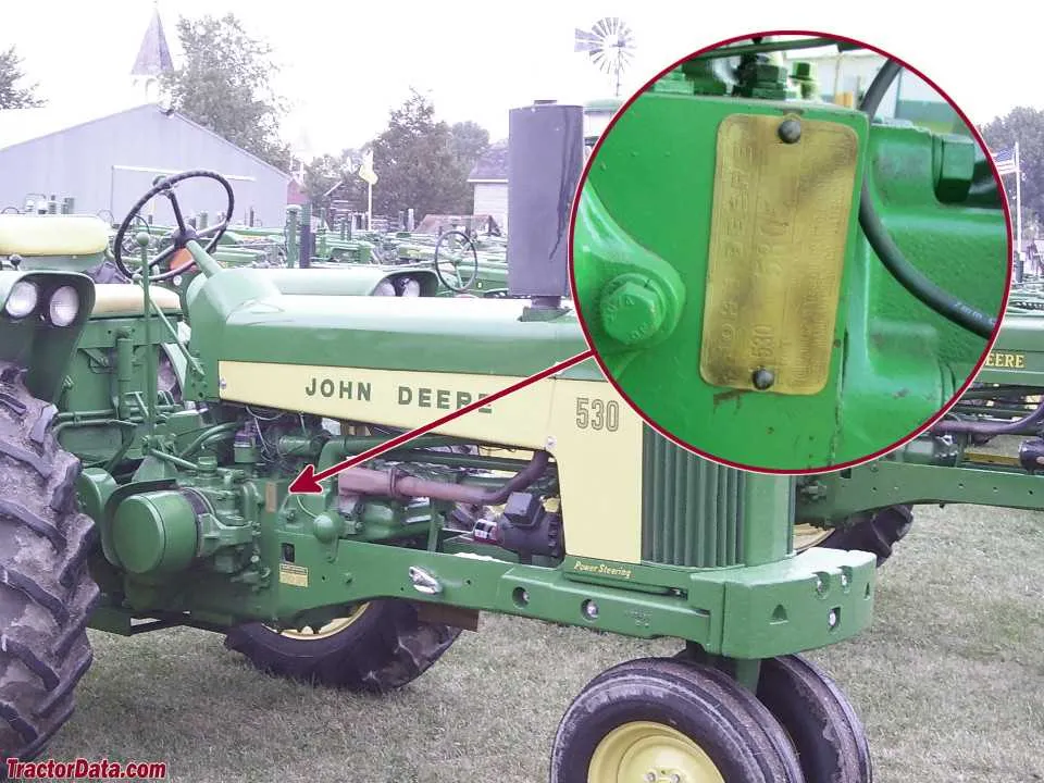 john deere 530 discbine specs