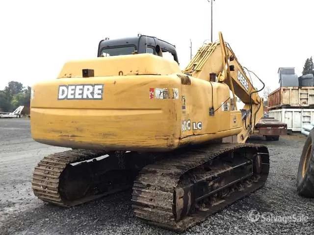 john deere 160c excavator specs