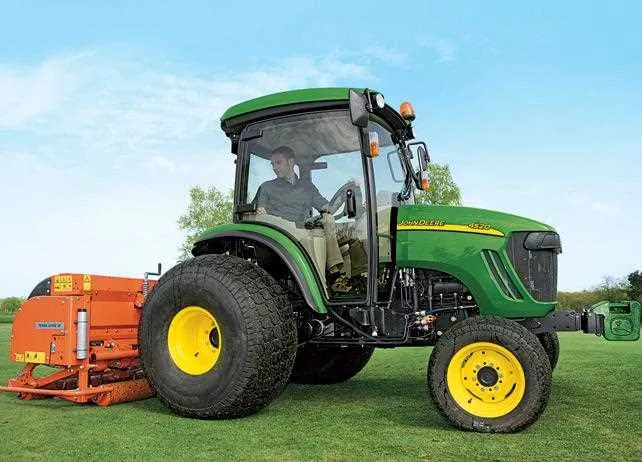 anti freeze specs for john deere compact tractors