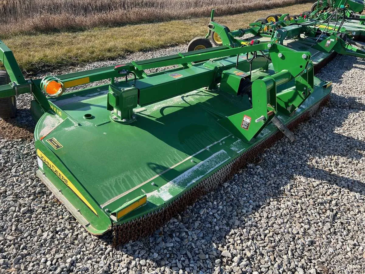 specs for m15 shredder john deere
