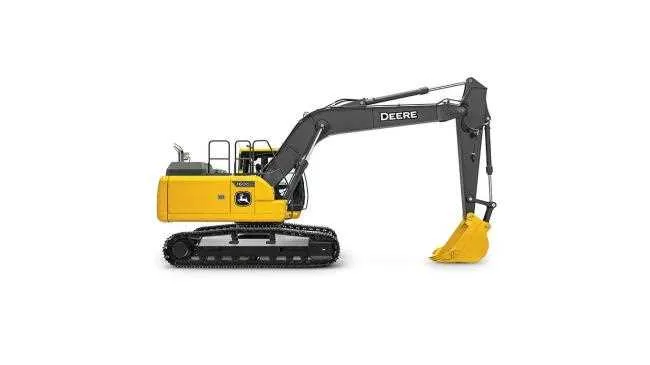 john deere 160d lc specs