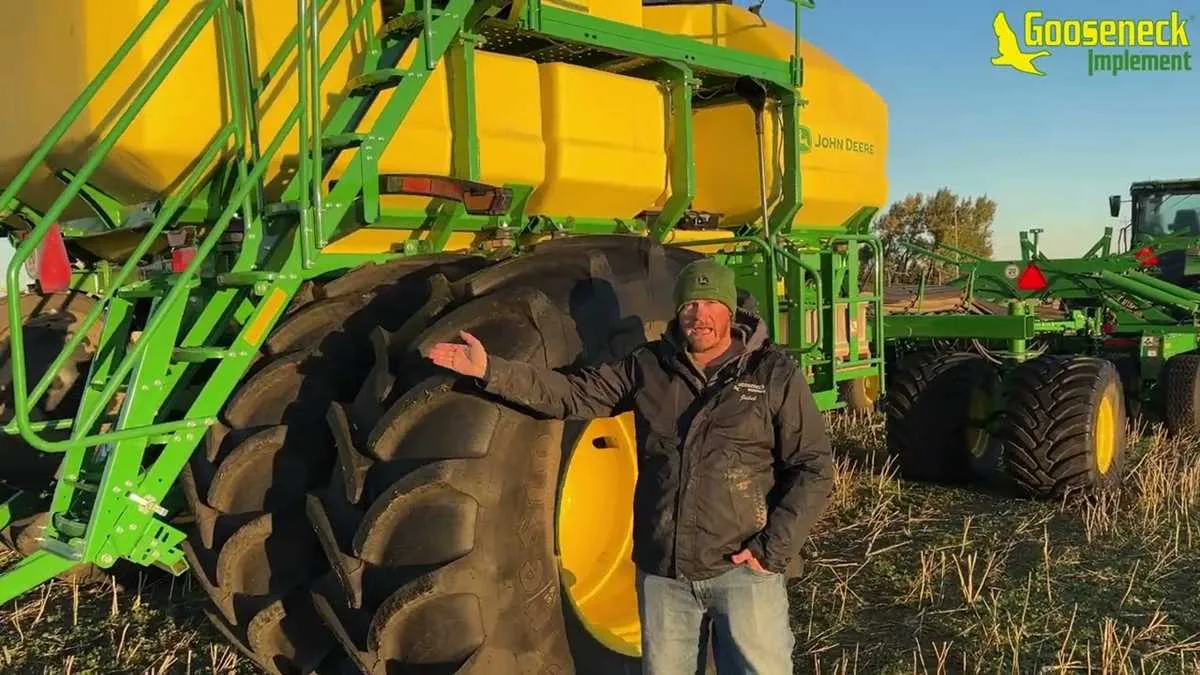 john deere c850 cart specs