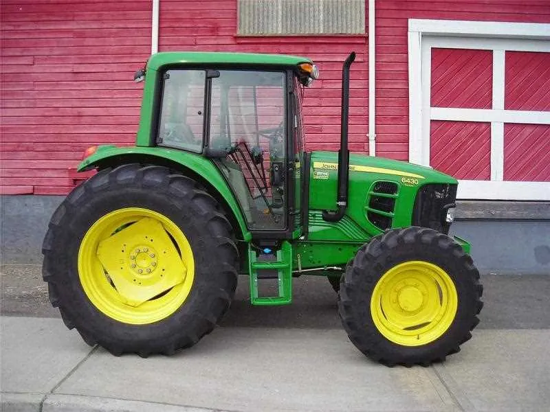 model a john deere tractor specs