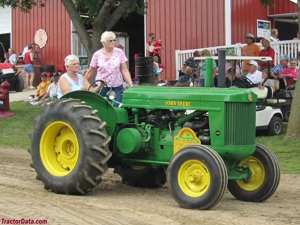 ar john deere tractor specs