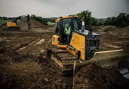 john deere d4 dozer specs