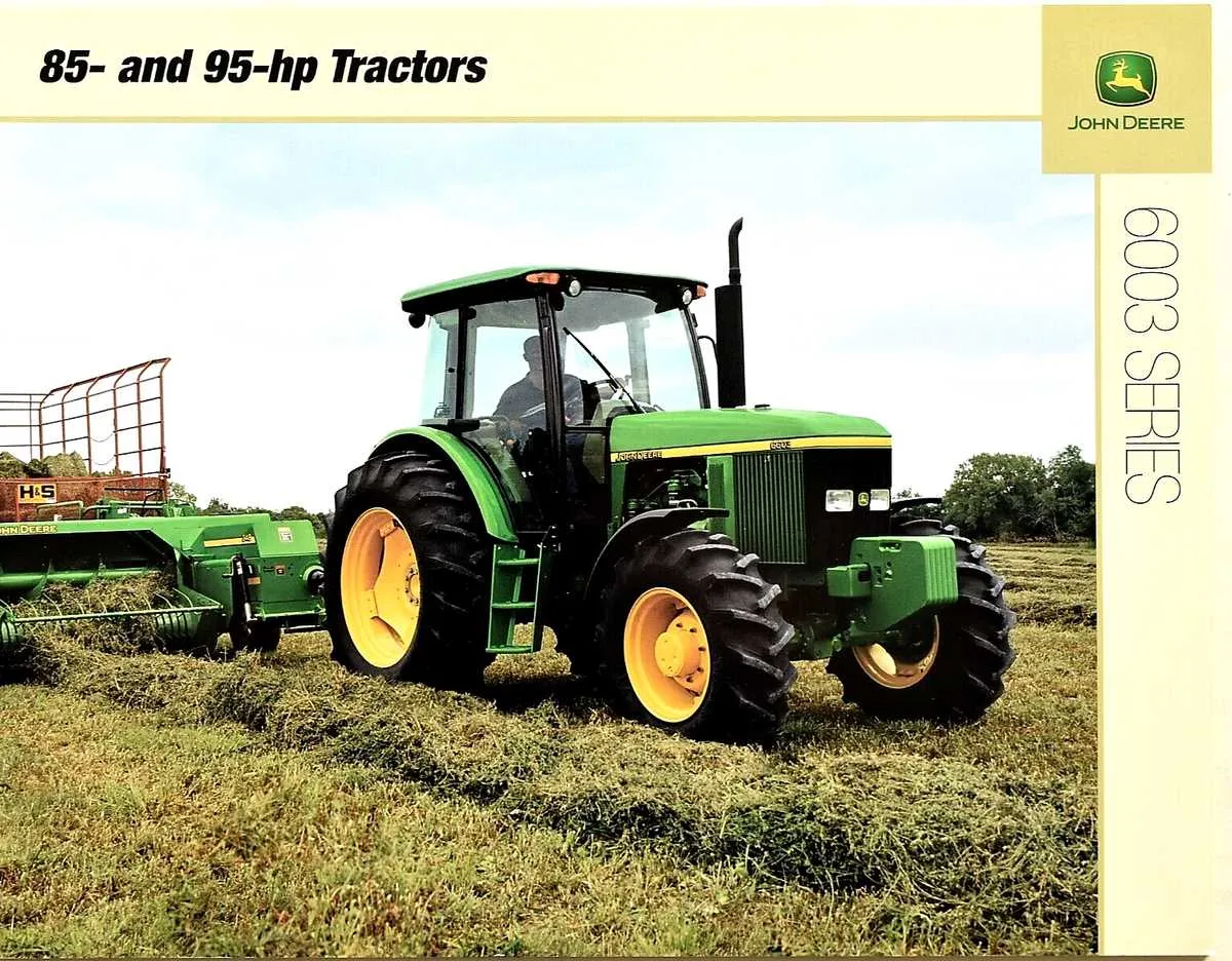 john deere farm tractor specs