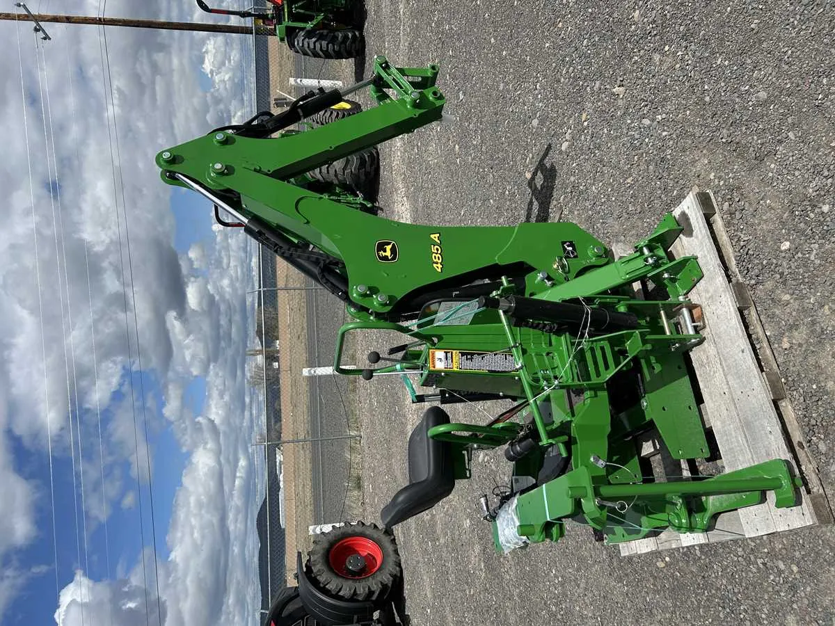 john deere 485a backhoe specs