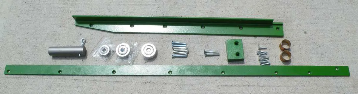 john deere 338 square baler specs