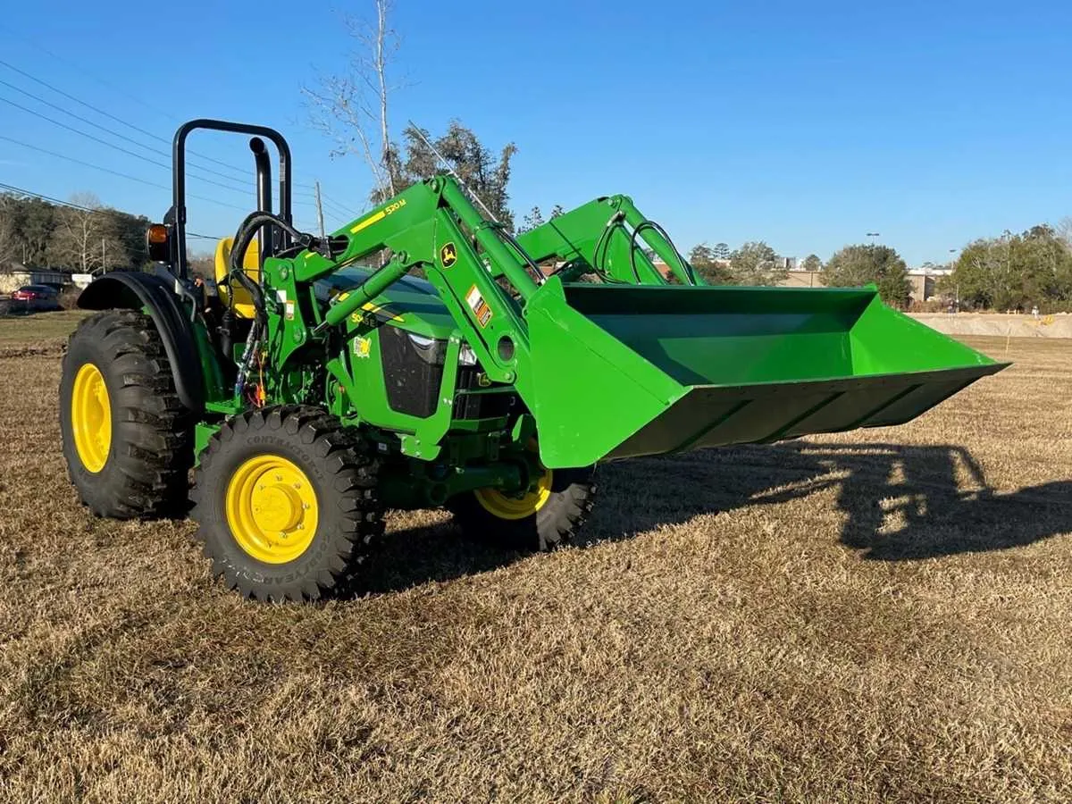 john deere 5055e with loader specs