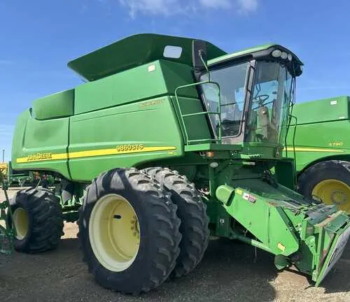 john deere 9860 sts combine specs