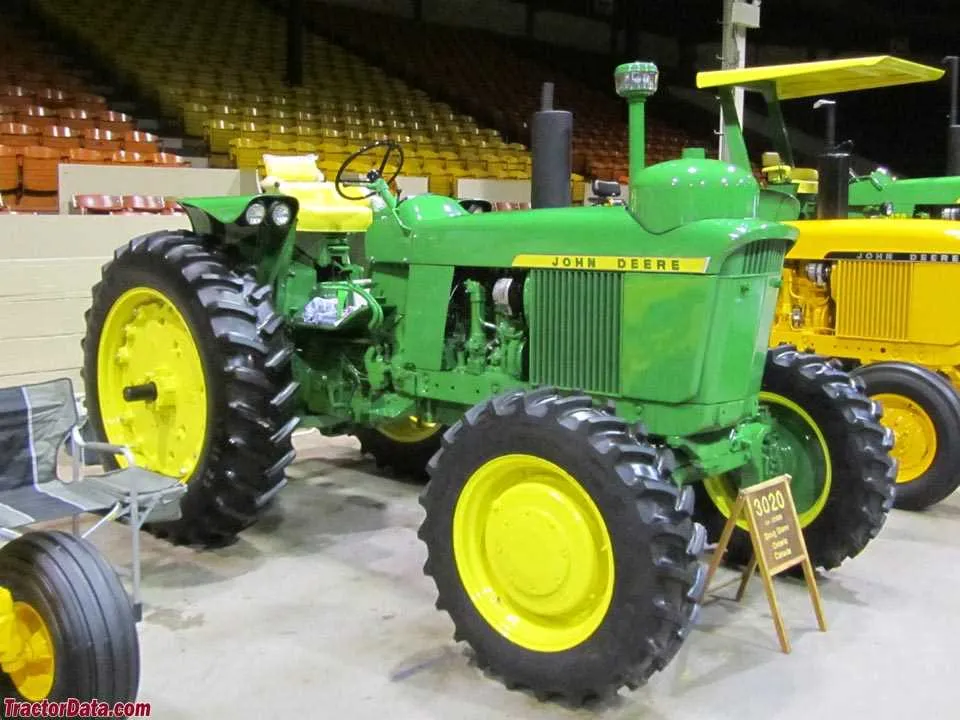 john deere 3020 tune up specs