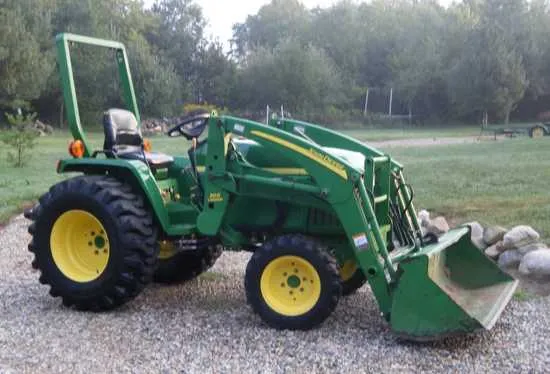 john deere 790 loader specs