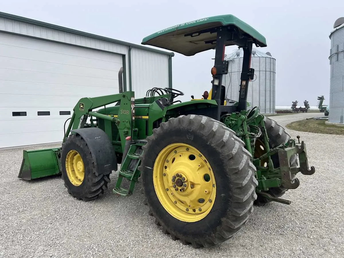 john deere 7410 tractor specs