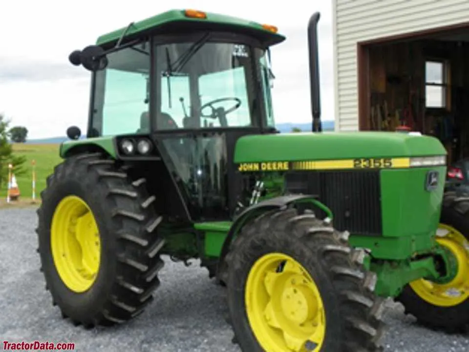 2350 john deere specs