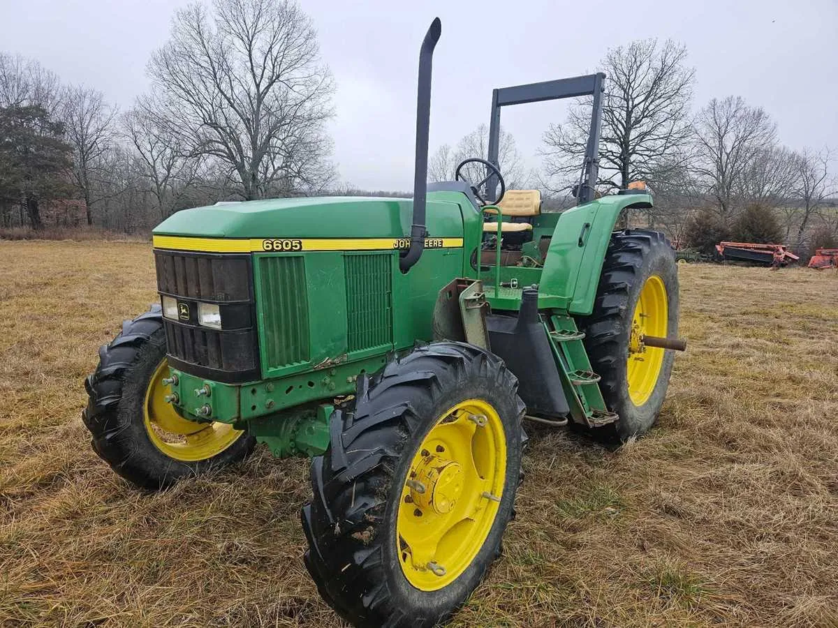 john deere 6605 tractor specs