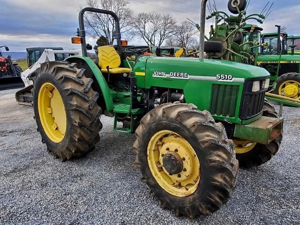 john deere model 5510 specs