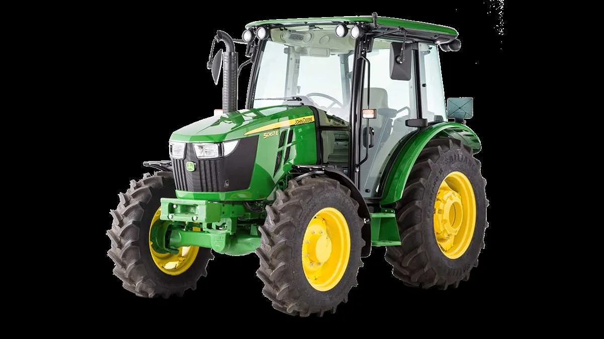 specs for a john deere 50