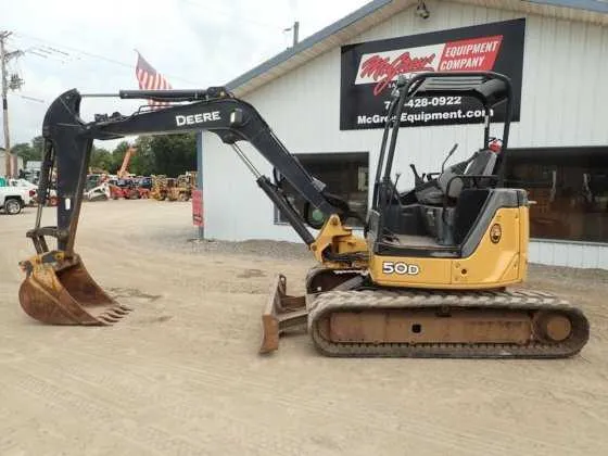 50d specs john deere