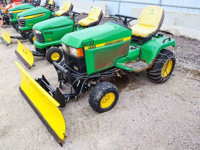 john deere 425 tractor specs
