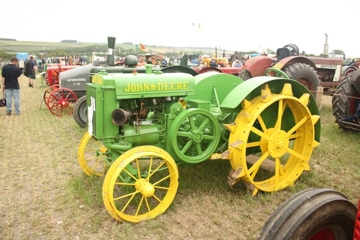 john deere model d specs