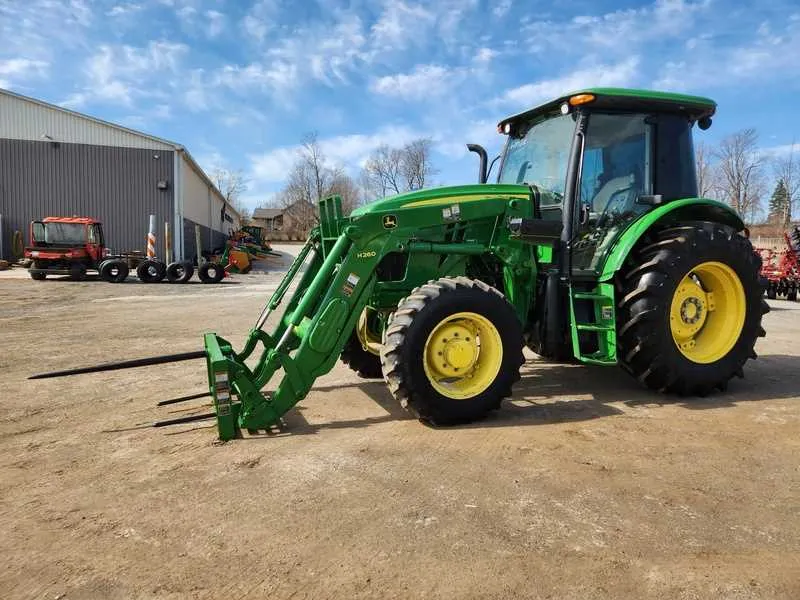 john deere 6105d tractor specs