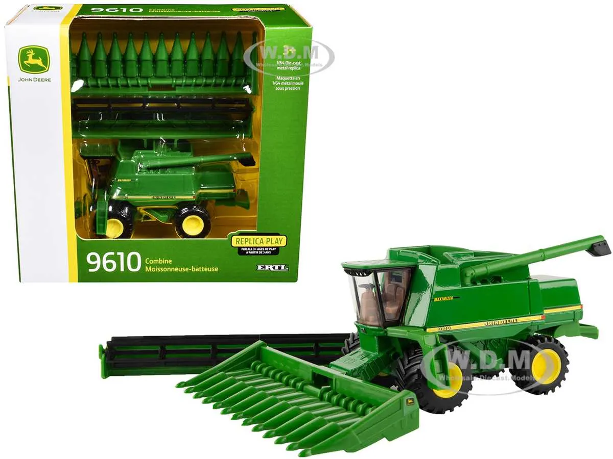 9610 john deere combine specs