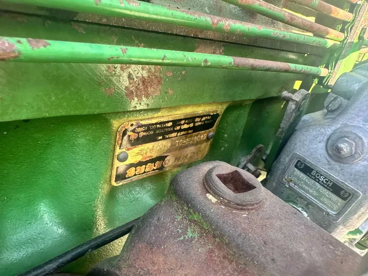 john deere 6404t specs