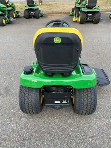 john deere x350 vs john deere x380 specs