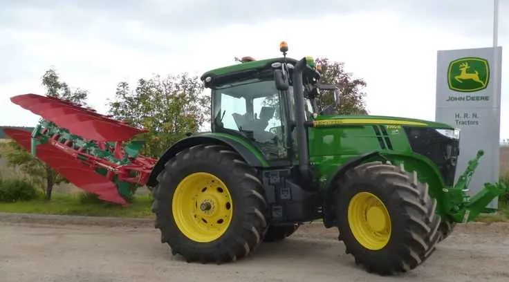 john deere 7250r specs