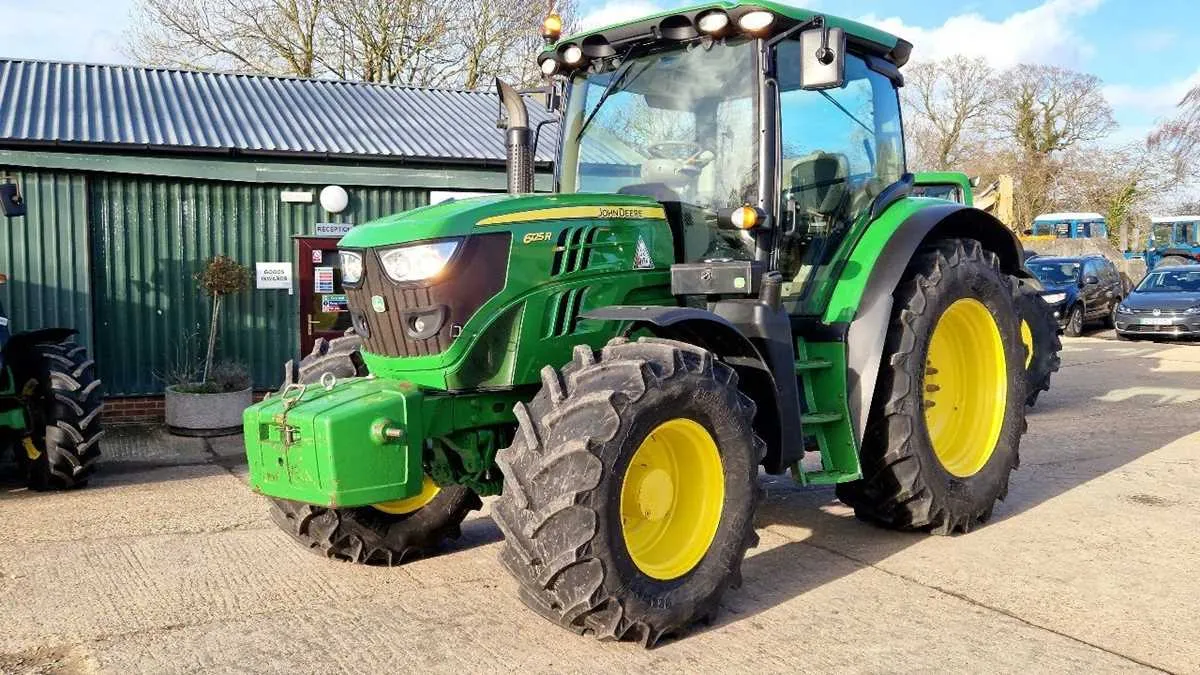 john deere 125 specs