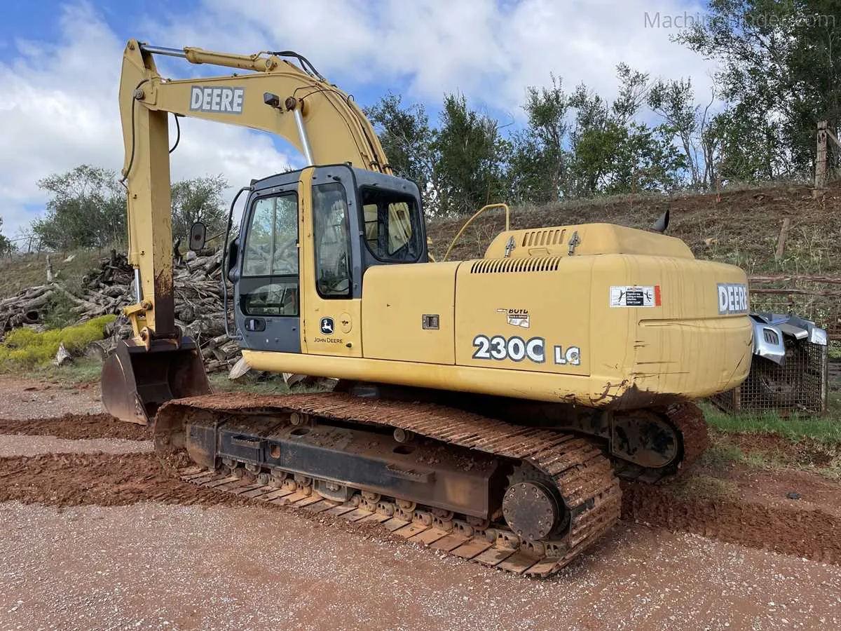 john deere 230c lc specs