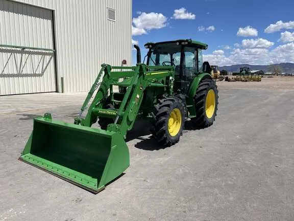 522 john deere loader specs