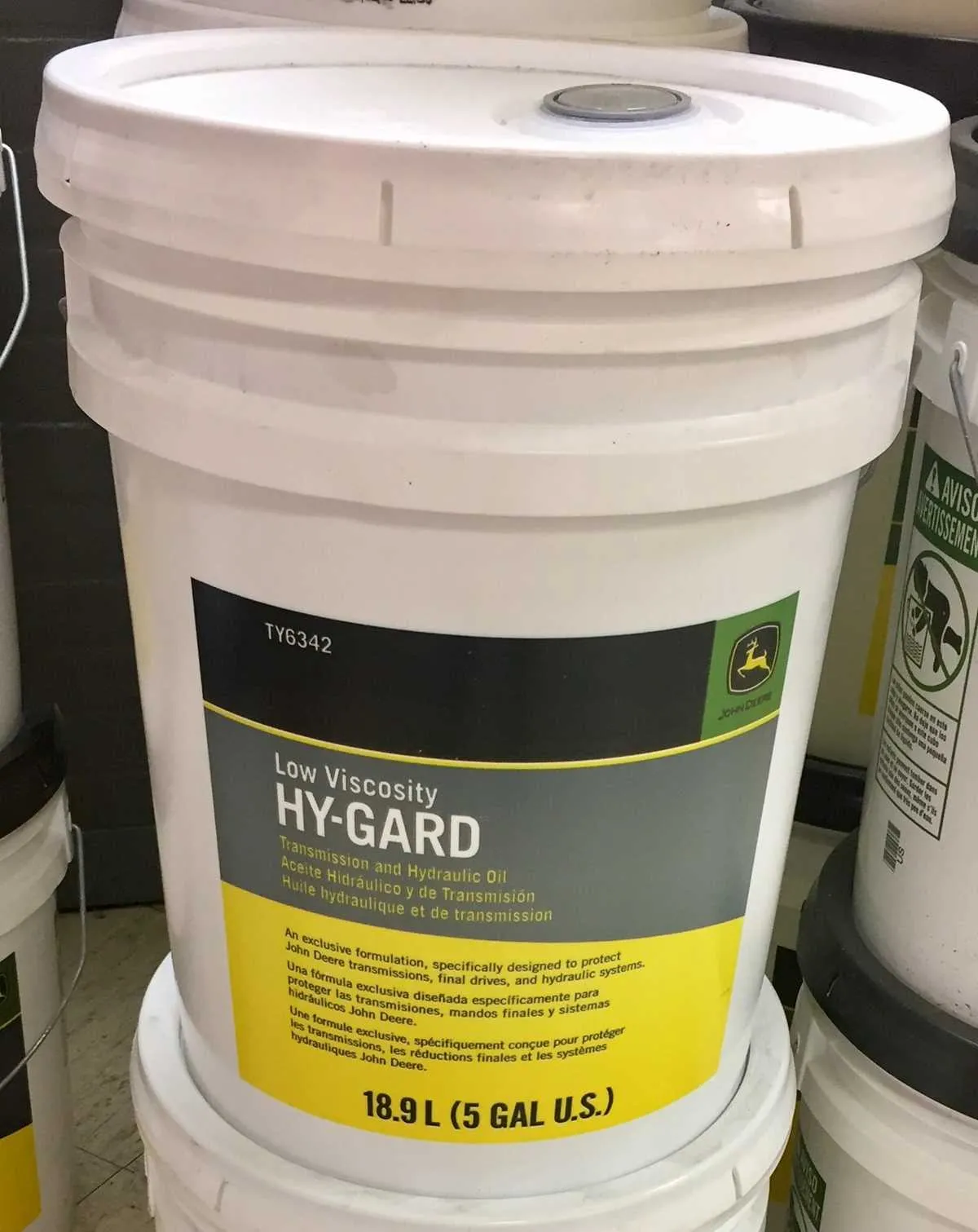 john deere hy gard hydraulic oil specs