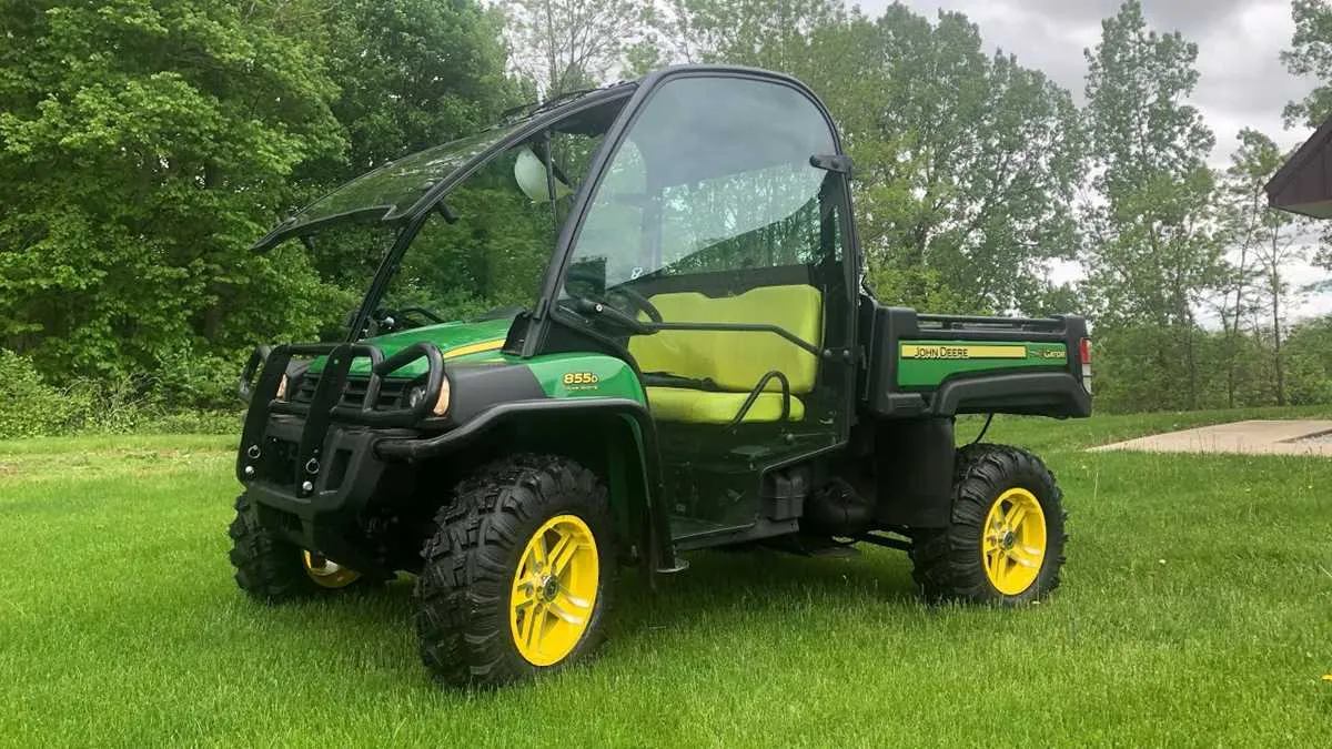 2008 john deere gator 850d specs