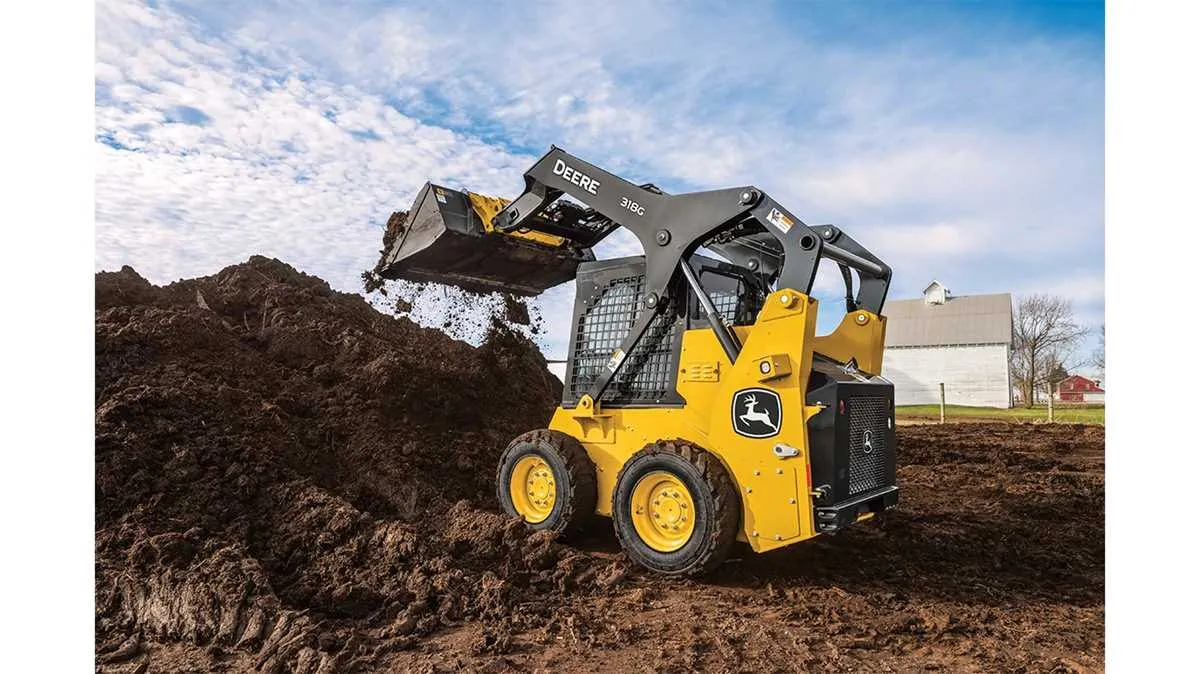 330g john deere specs