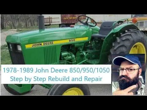 1980 john deere 950 specs