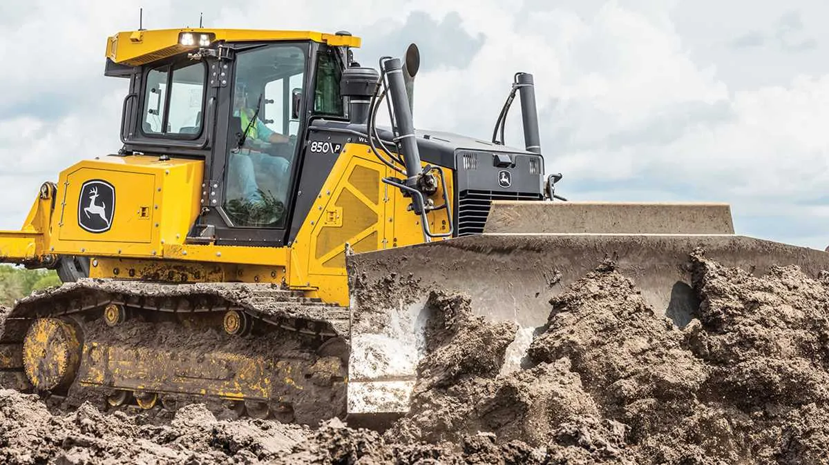 john deere 700l dozer specs