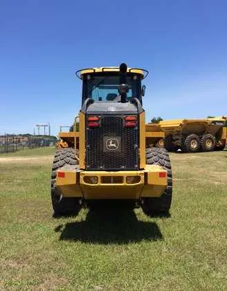2015 644k john deere loader specs