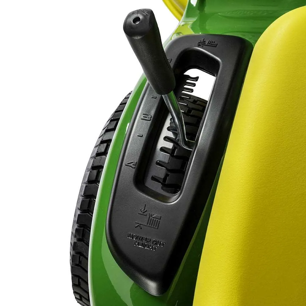 john deere d130 mower specs