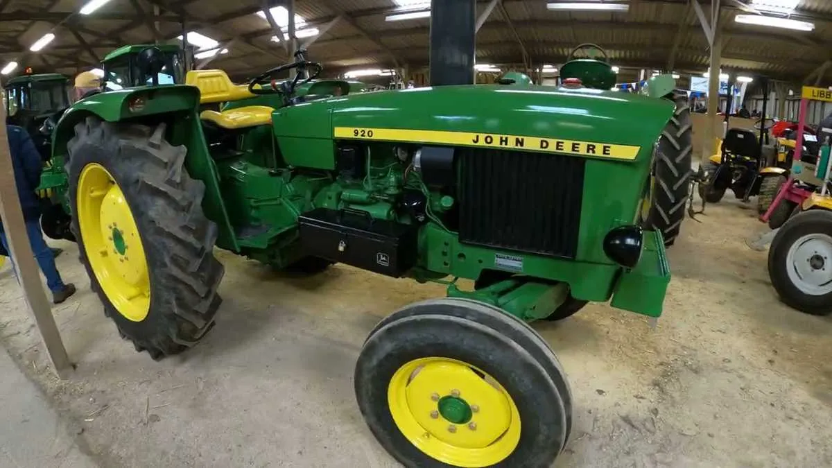 john deere 920 specs
