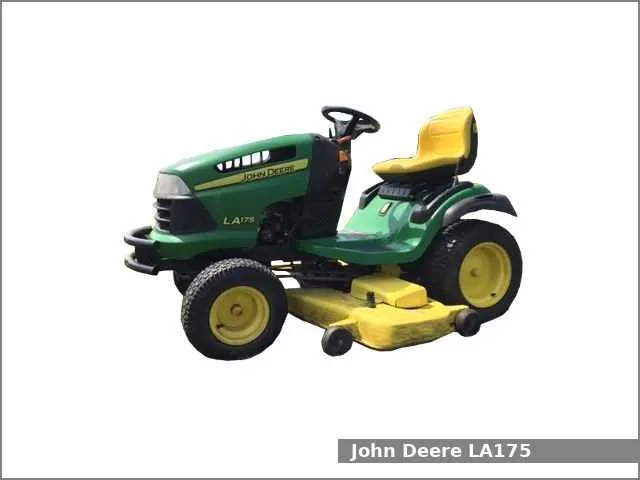john deere la175 specs