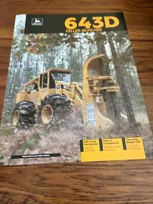 john deere 643d specs