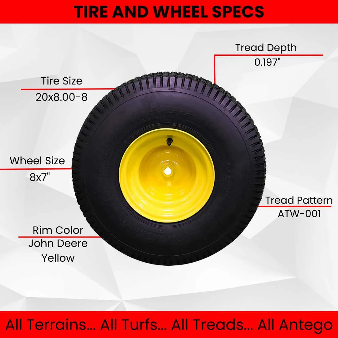 8r john deere specs