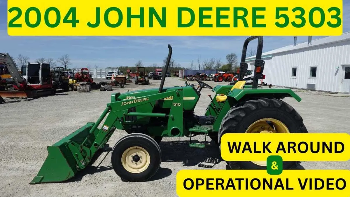 2006 john deere 5103 specs