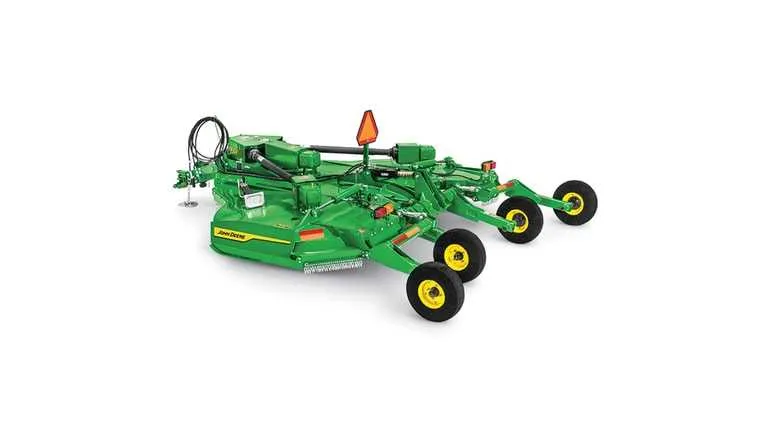 john deere mx10 specs
