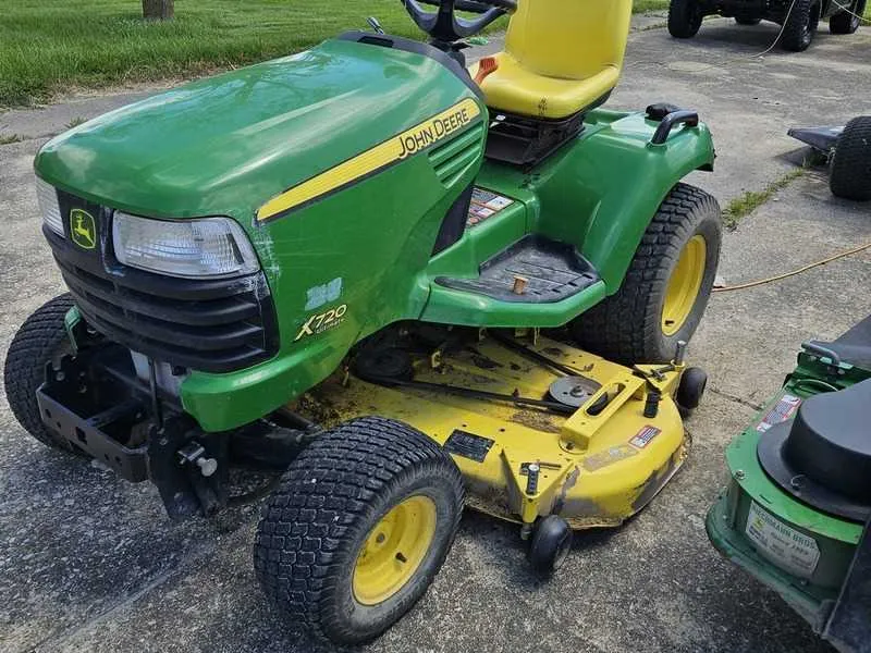 2012 john deere x500 specs