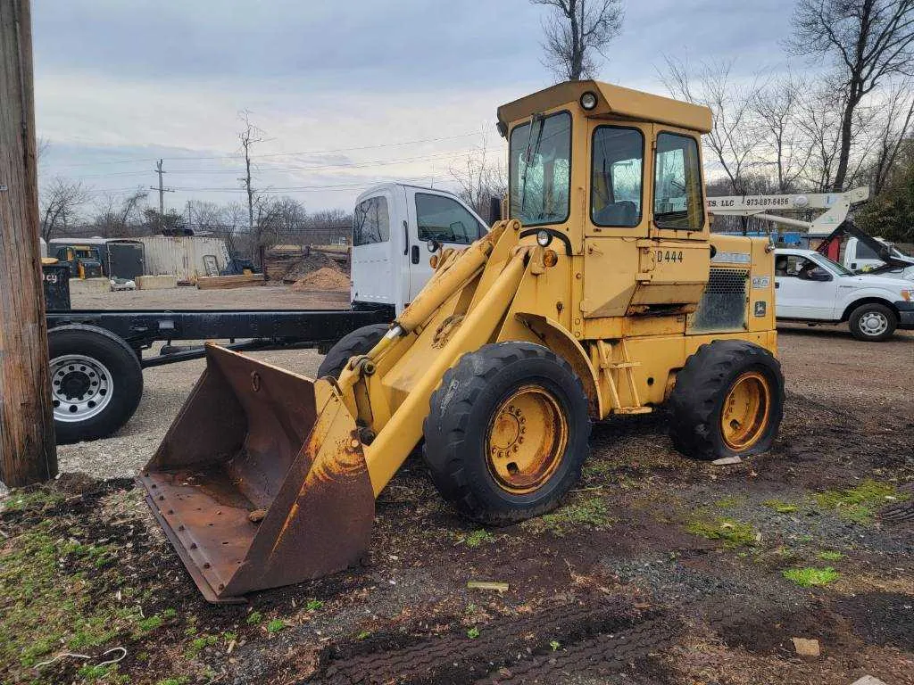 1992 john deere 444e wheel loader specs