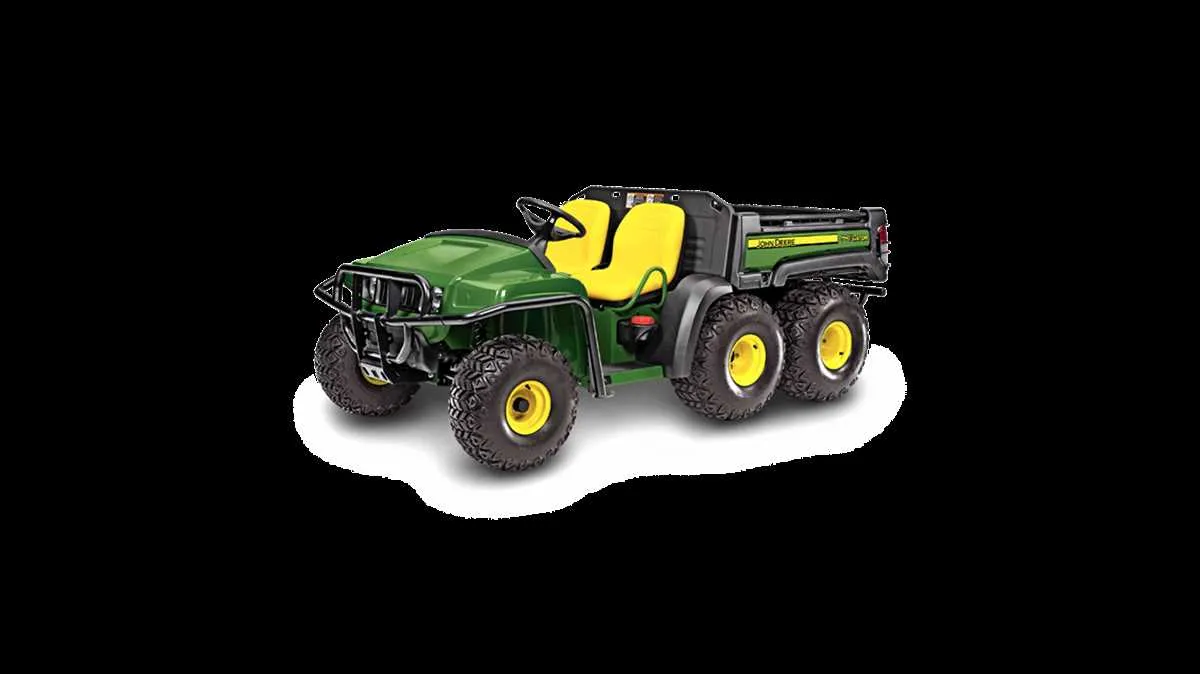 john deere gator 6x4th specs