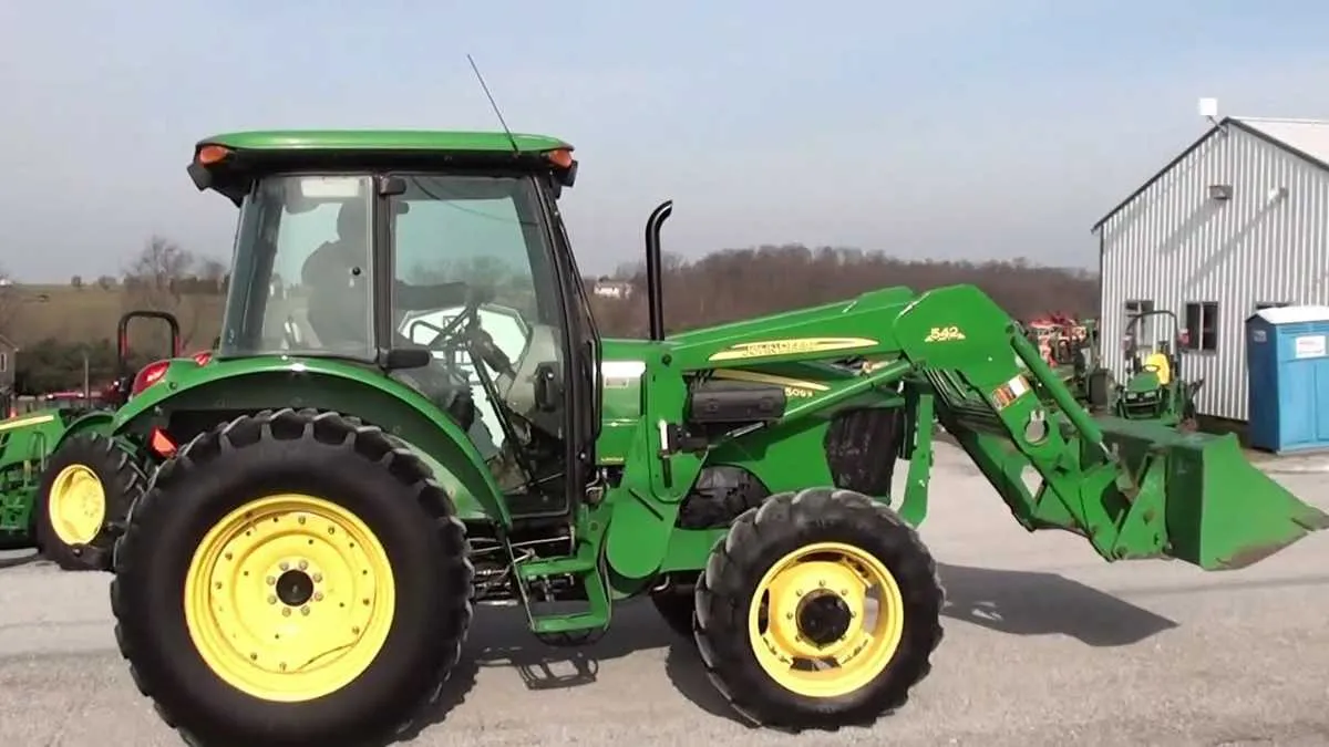 2012 john deere 5093e specs